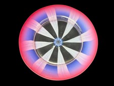 Louis Comfort Tiffany Favrile Pastel Glass Plate picture