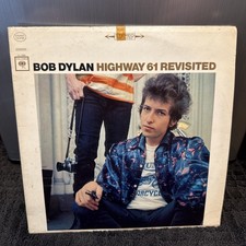 Bob Dylan Highway 61 Revisited 1965 Columbia CS 9189 2-Eye 360 Stereo 2D LP picture