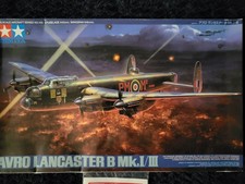 Tamiya Avro Lancaster B Mk.I/III 1:48 Plastic Airplane Kit Unassembled picture
