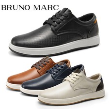 Bruno Marc Men's Casual Dress Sneaker Lace-Up Formal Shoes Size 8-13 picture
