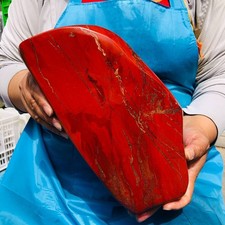 9.17 LB Natural Red Jasper Polished Freeform Crystal Healing Home Decor 4374 picture
