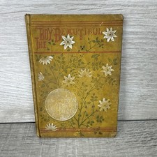 Antique 1881 The Boy That Was Too Beautiful Lucia Chase Bell Victorian picture