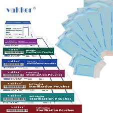 Vakker Dental Self Seal Sterilization Pouches Autoclave Sterilizer Bag picture