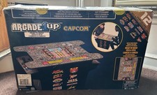 Arcade1Up Deluxe 12 Games Capcom Head-to-Head Table Street Fighter NEW picture