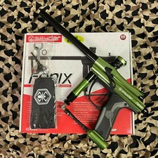 NEW Kingman Spyder Fenix Electronic Paintball Gun - Gloss Lime picture