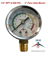 Air Compressor Pressure / Hydraulic Gauge 2