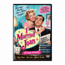I Married Joan (1952) Joan Davis 96 Rare Episodes Classic Comedy TV DVD picture