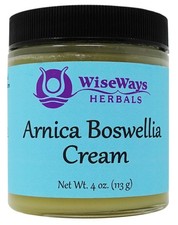 WiseWays Herbals Arnica Boswella Cream 4 oz picture