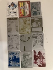 IAN KINSLER Super MEGA Lot 1/1 Printing Plate Rare Limited  Triple Thread 5/9 picture