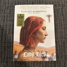 Lady Bird (DVD, 2017) Saoirse Ronan NEW SEALED w/slipcase -some wear to slipcase picture