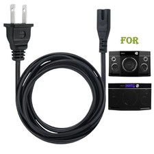 Input 110V - 120V 50-60Hz AC Power Cord Compatible with Aiwa Exos-9 Exos9 Porta picture