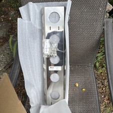 Western Star Stainless Steel Rear Air Cleaner Light Bar New, Semi Truck Trailer picture