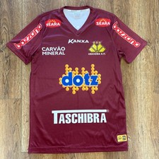 Criciuma EC Football Soccer Brazil Jersey Shirt 2014 Rare Medium Kanxa Authentic picture