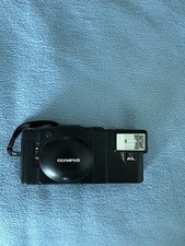 Olympus XA2 Black 35mm Compact Rangefinder Camera with A11 Flash picture