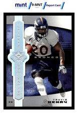 2007 UD ULTIMATE COLLECTION TRAVIS HENRY 31 MCG 10 221/400 BRONCOS picture