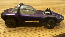 Hot Wheels 1967 Silhouette Purple Diecast Car 1:64 Vintage Original 16 US made picture