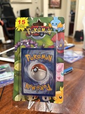 2012 Vintage Pokémon Sealed 15 Cards + Promo Pack 2012 English picture