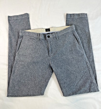 J Crew Stretch Mens Cotton Pant 34X34 Slim Fit Classic 484 Slim Straight Leg picture