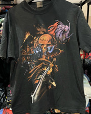 90s Reprint Berserk Anime Japanese Retro Style Black T shirt Unisex S-5XL picture