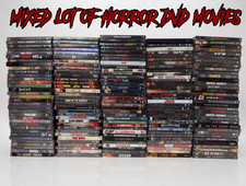 Mixed Lot of Horror / Gore / Thriller DVDs - Major Franchises + Rare Niche Title picture