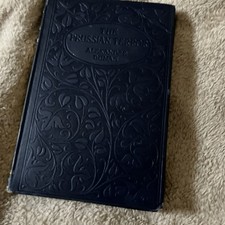 The Prussian Terror, Alexandre Dumas, rare 1924, debossed black cover picture