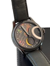 New Constantin Weisz Gold Leaf Limited Edition Gray Pearl Moonphase German Watch picture