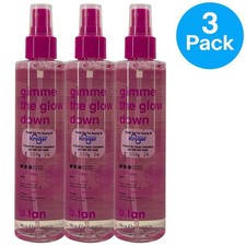 b.tan gimme the glow down Rosewater Facial Tan Mist Dark 6.7oz 3 Pack New picture