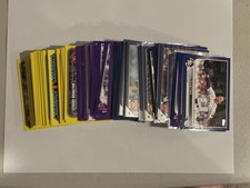 2022-24 Topps Baseball 109 Card Blue, Purple And Yellow Parallel Lot picture