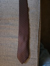 Handmade italian silk tie for men picture