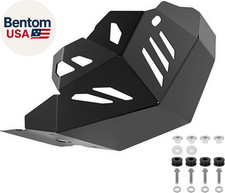 Engine Guard Skid Plate Protector for KLR650 2008-2026, 4 MM Thick Belly Pan Eng picture