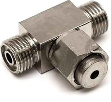 BRAND NEW QUICKSILVER OEM FITTING-TEE POWER STEERING 1/2 IN 22-892521 picture