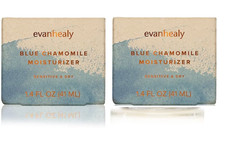 LOT of 2 - Evanhealy Blue Chamomile Moisturizer /Sensitive & Dry Skin 1.4Fl Oz picture