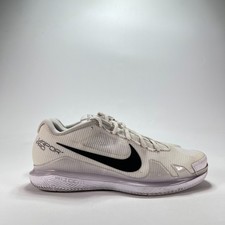 Nike Air Zoom Vapor Pro White Black Court Tennis Shoes CZ0220-124 Men's Size 9 picture