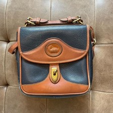 Dooney-bourke Women's Brown and Black Bag picture