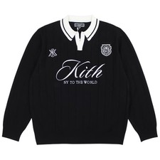 Kith Rugby Pullover Sweater Black picture