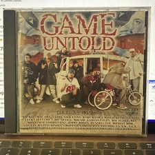 Goldtoes Game Untold CD 2004 Rap & Hip-Hop Album Gold Toes Ent Explicit picture