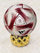FIFA World Cup 2022 Adidas AL Hilm Pro Final Official Soccer Match Ball Size 5 picture