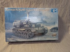 Trumpeter 00362 1:35 German Pz.Kpfw. IV Ausf D/E Fahrgestell NOS VINTAGE picture