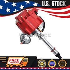 Racing Chevy V8 HEI Distributor w/ 65K Volt High 9000RPM - 350 454 SBC BBC GM08 picture
