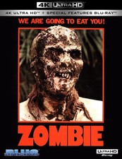 Zombie [New 4K UHD Blu-ray] With Blu-Ray, 4K Mastering picture