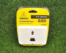 AmeriGlo Optic Compatible Sight Set for Glock XL Tall Suppressor Height - GL-329 picture