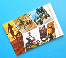 Antique Vintage Original 1971 Harley GE Servi Car Owners Manual Rider Hand Book picture