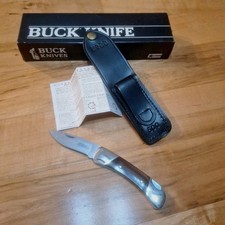 1994 BUCK 500 DUKE KNIFE, BOX, PAPERWORK & SHEATH NIB EXCELLENT COND  picture