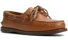 Sperry Authentic Original 2-Eye Women’s Boat Shoes Nutmeg Light Size 7.5 NWT picture