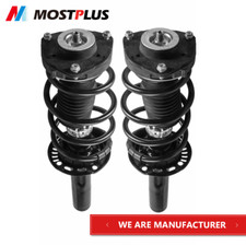2x Front Shock Struts Assembly For VW Jetta Beetle Golf Passat AUDI A3 172311 picture