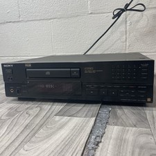 VTG Sony CDP-X339ES CD Player High Density Linear Converter Japan Made V RARE picture