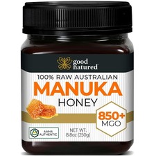 Manuka Honey MGO 850+ - High Grade Raw Manuka Honey Medical Grade, Non-GMO, L... picture