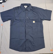 Carhartt Men's Short-Sleeve Button-Down Work Shirt picture