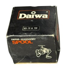 Vintage Daiwa GS-13 & 13X Spinning Reel Gold Accessory Spool Fishing Tackle picture