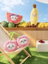 Chiikawa Fruit Market Limited Plush Fruit Shape Usagi Hachiware Momonga picture
